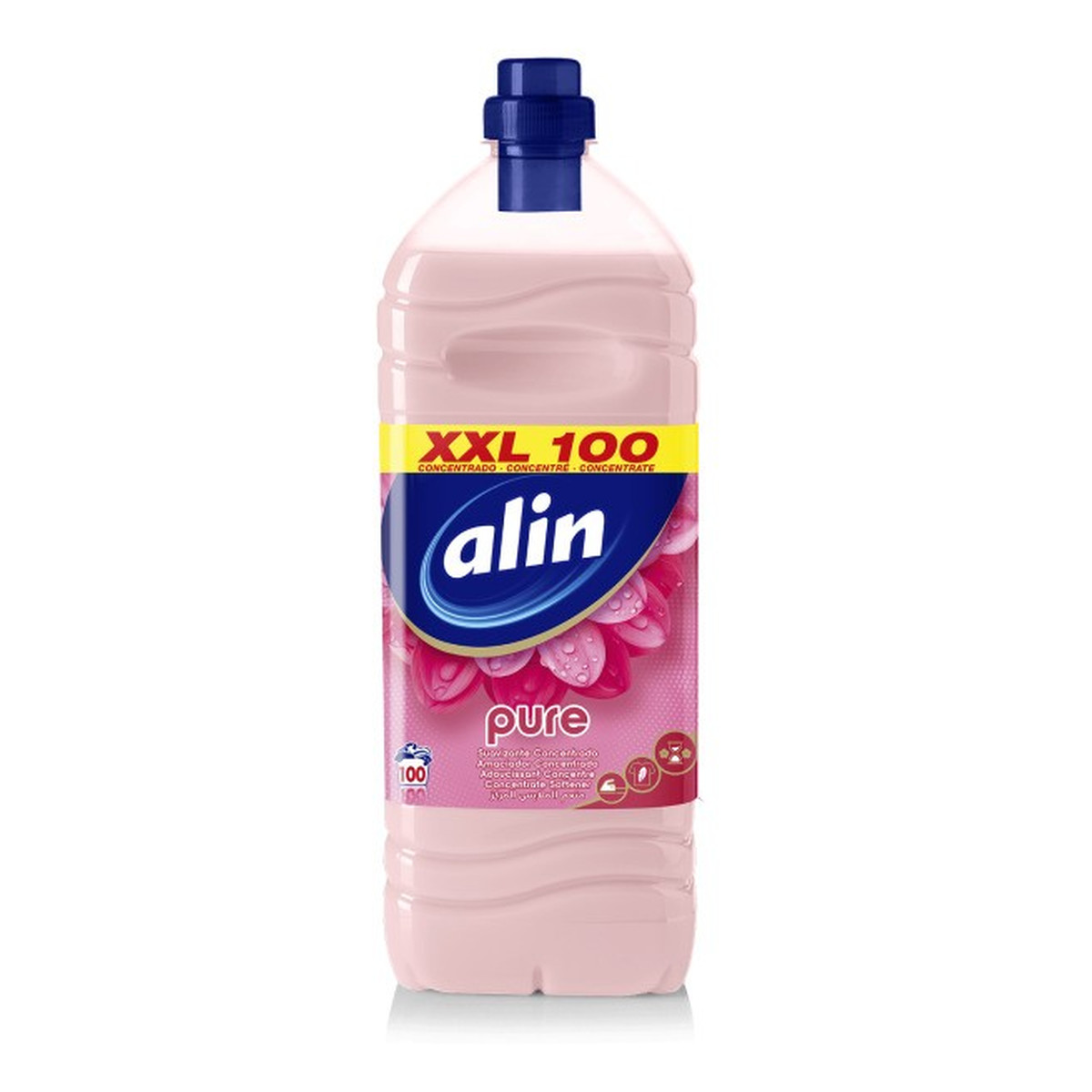 Alin Pure Płyn do płukania tkanin Kwiatowy 100 płukań 2l