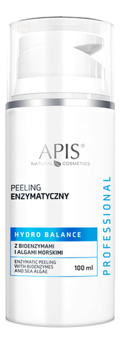 Enzymatic Scrub Peeling enzymatyczny z bioenzymami i algami morskimi