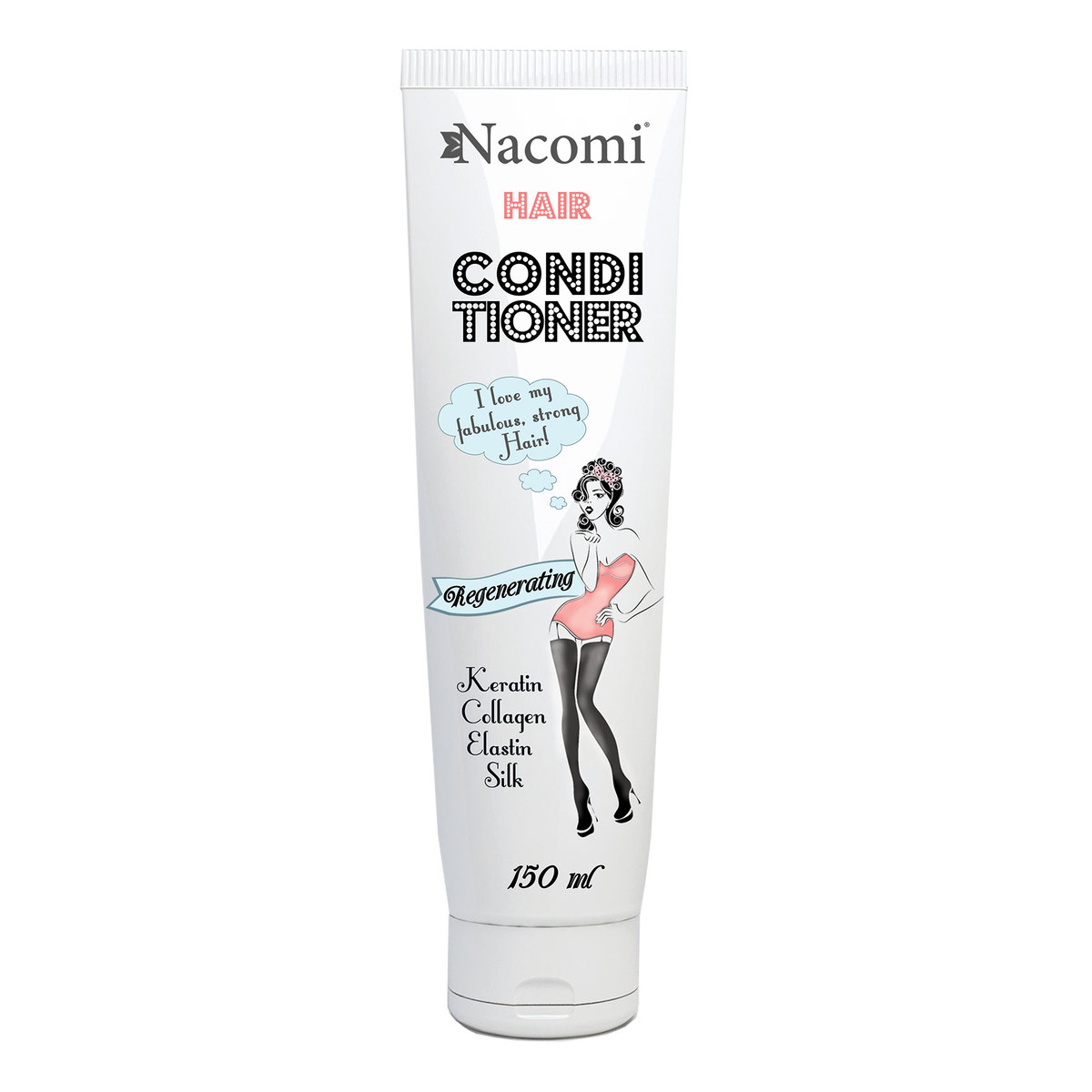 Nacomi odżywczo-regenerująca odżywka do włosów 150ml