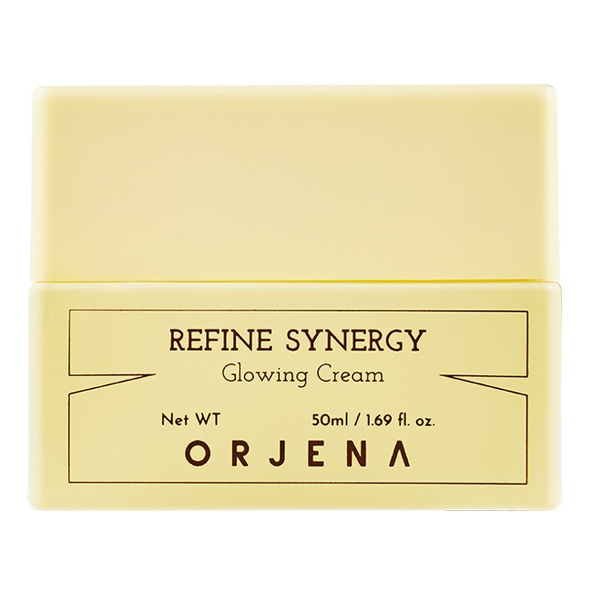 Orjena Refine Synergy Krem do twarzy rozświetlający 50ml