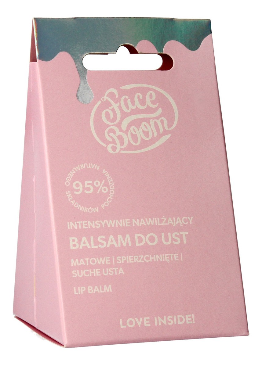 Intensywnie nawilżający balsam do ust