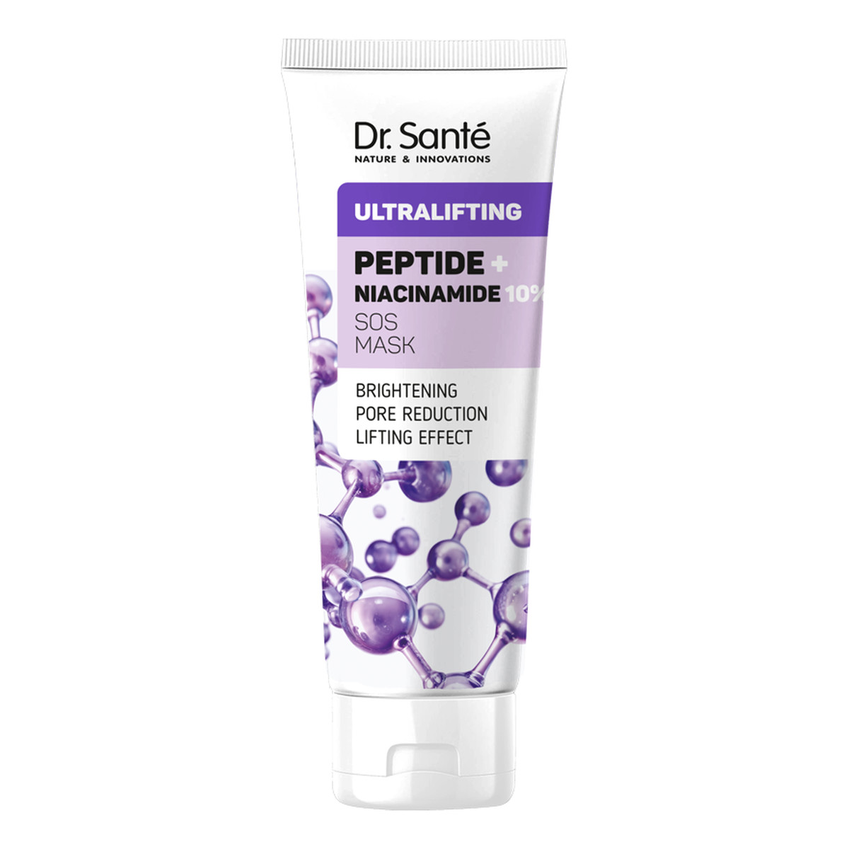 Dr. Sante Ultralifting Peptide + Niacinamide Maska Liftingująca Do Skóry Dojrzałej 75ml