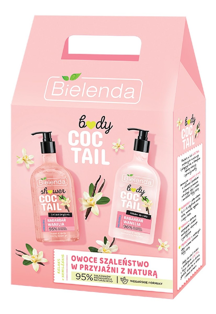 Zestaw prezentowy Balsam do ciała + Żel pod prysznic