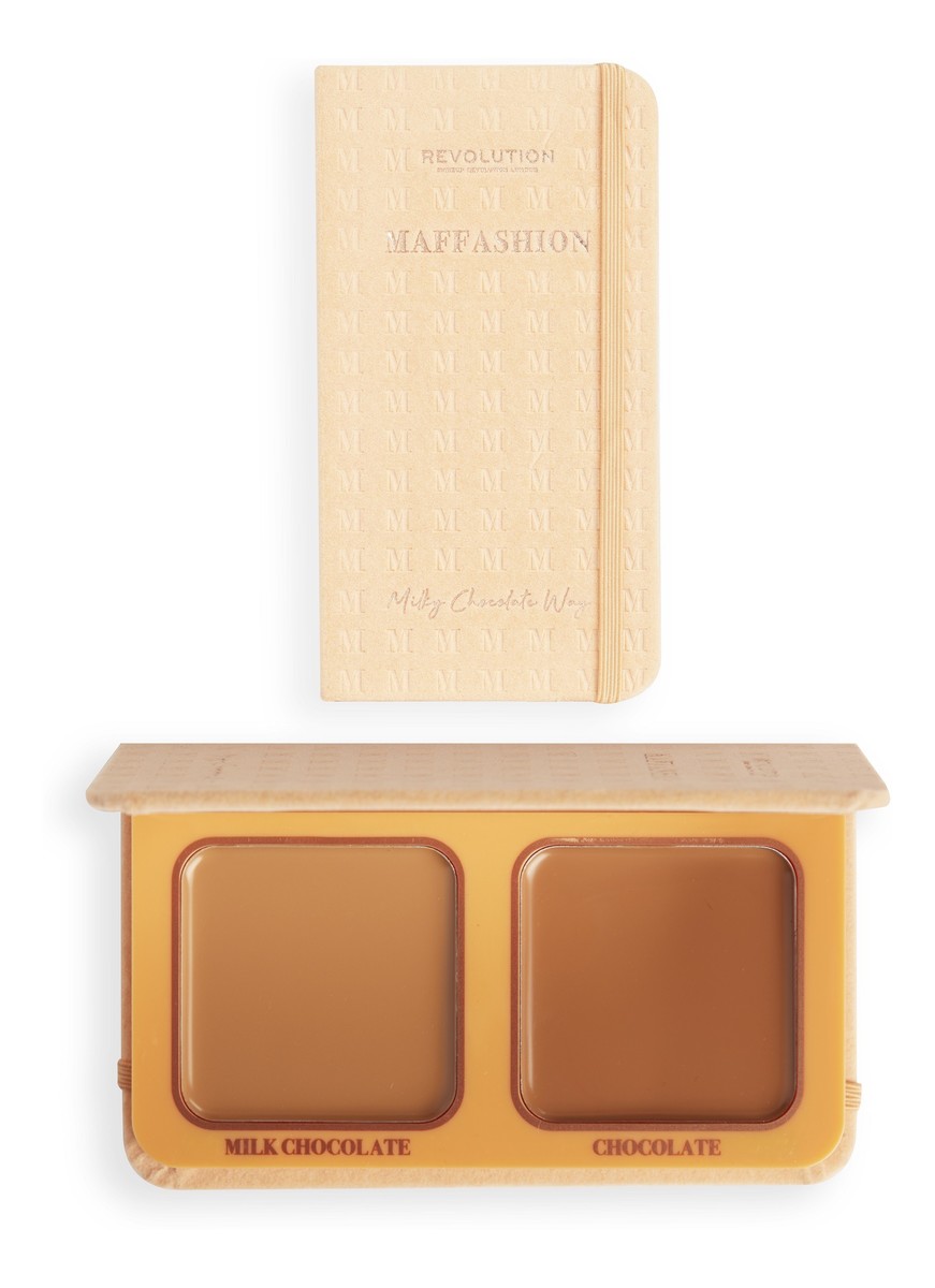 Duo Bronzer w kremie Milky Chocolate Way