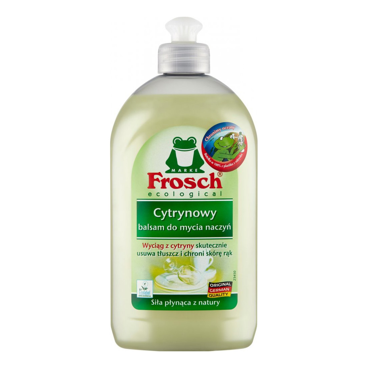 Frosch Ecological Cytrynowy balsam do mycia naczyń 500ml