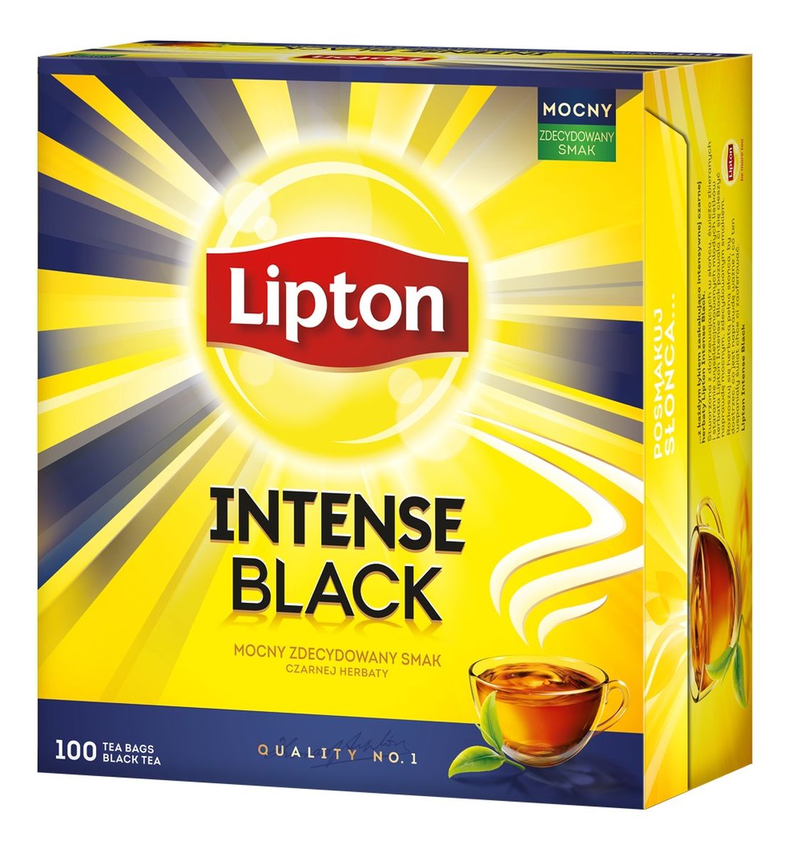 herbata czarna 100 torebek