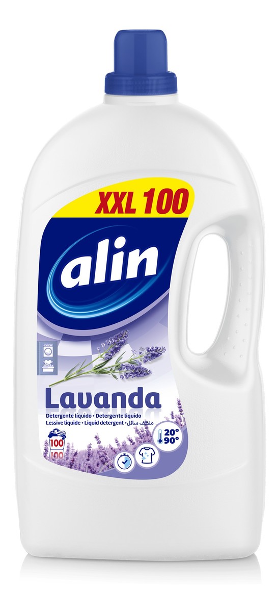 Lawenda Płyn do prania tkanin kolorowych 100 prań