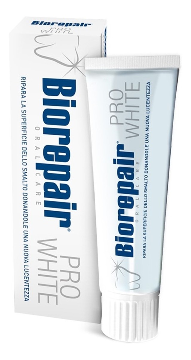 Biorepair oral care pasta do zębów pro white