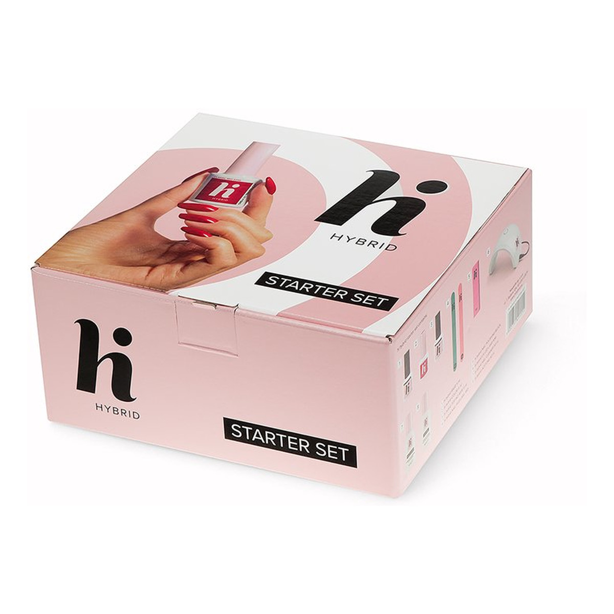 Hi Hybrid Zestaw Startowy Do Manicure Hybrydowego