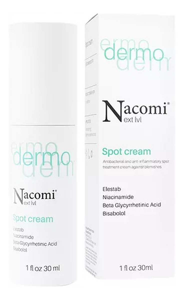 Krem punktowy przeciwdziałający niedoskonałościom