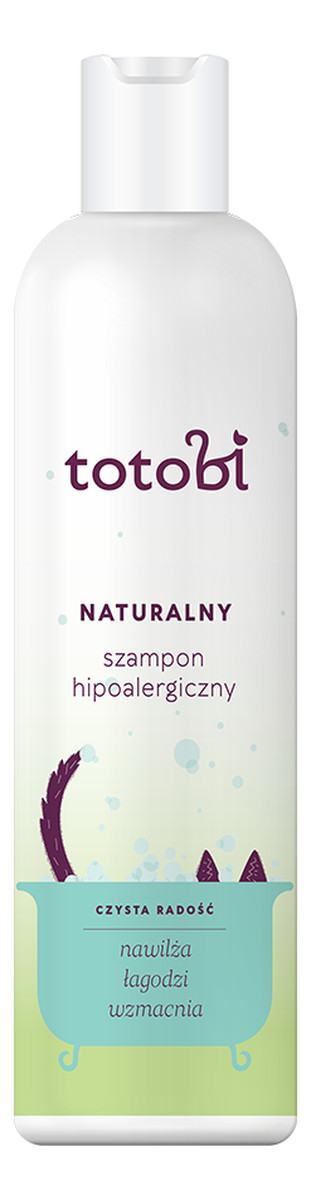 Naturalny szampon hipoalergiczny dla zwierząt