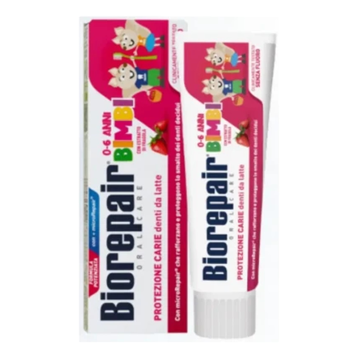 Biorepair Kids Pasta do zębów dla dzieci 50ml
