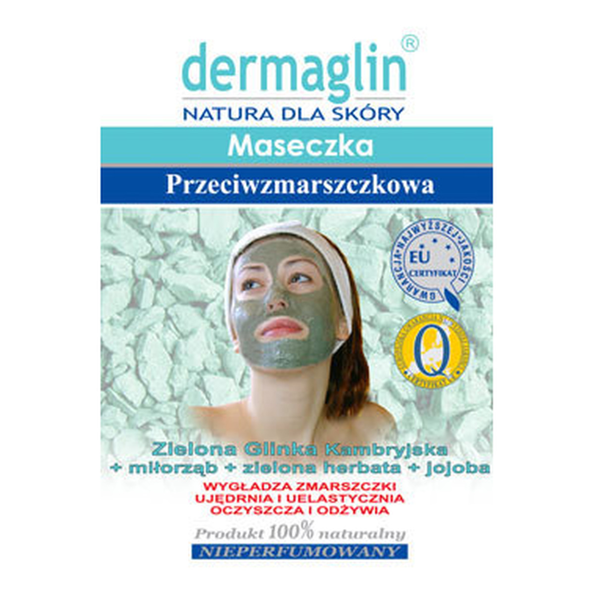Dermaglin Maseczka Przeciwzmarszczkowa Do Twarzy 20g