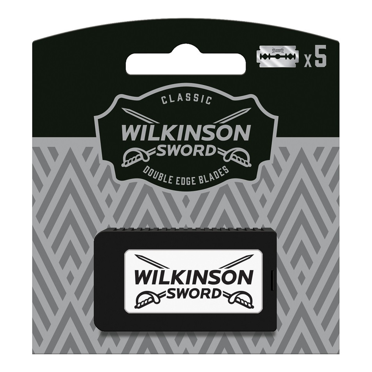 Wilkinson Classic Premium Żyletki do maszynki do golenia dla mężczyzn 5szt