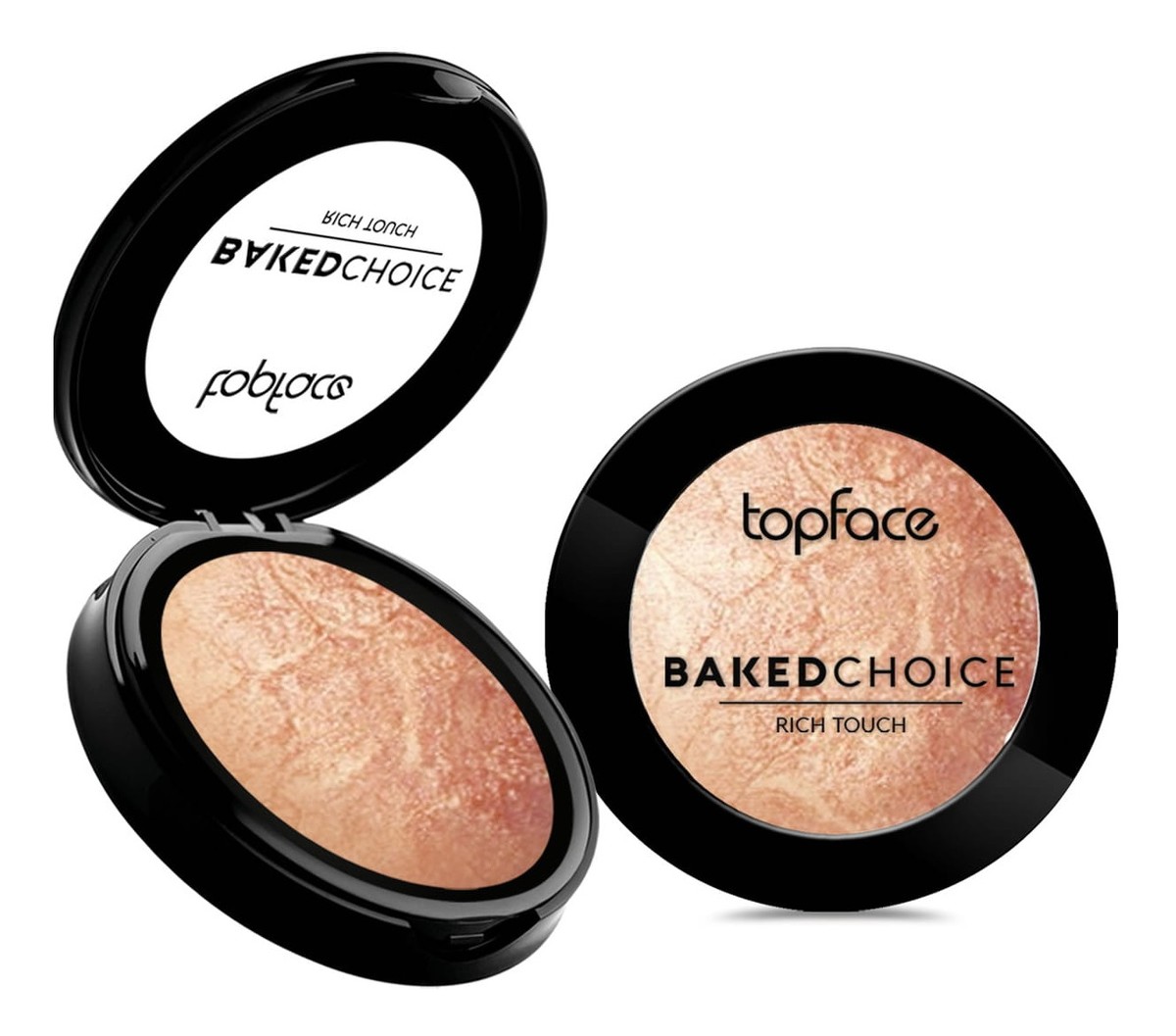 Rich Touch Highlighter Wypiekany rozświetlacz