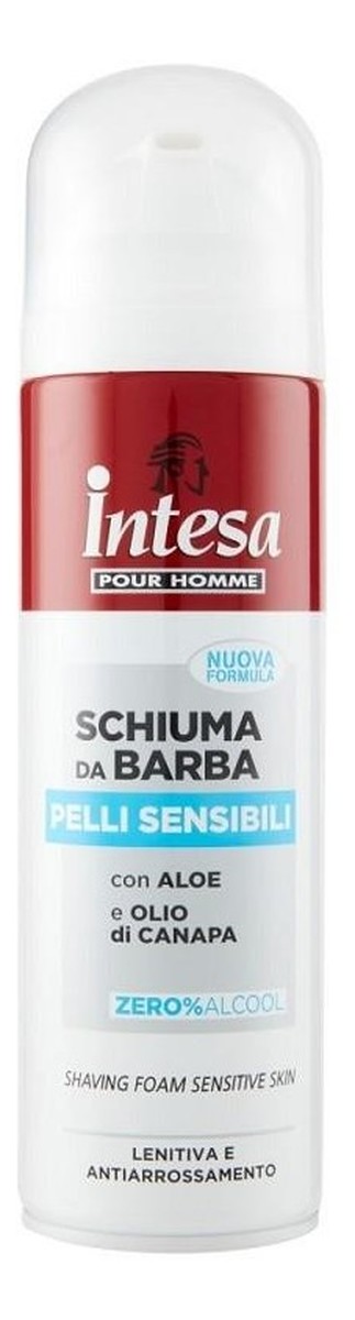 Pianka do golenia