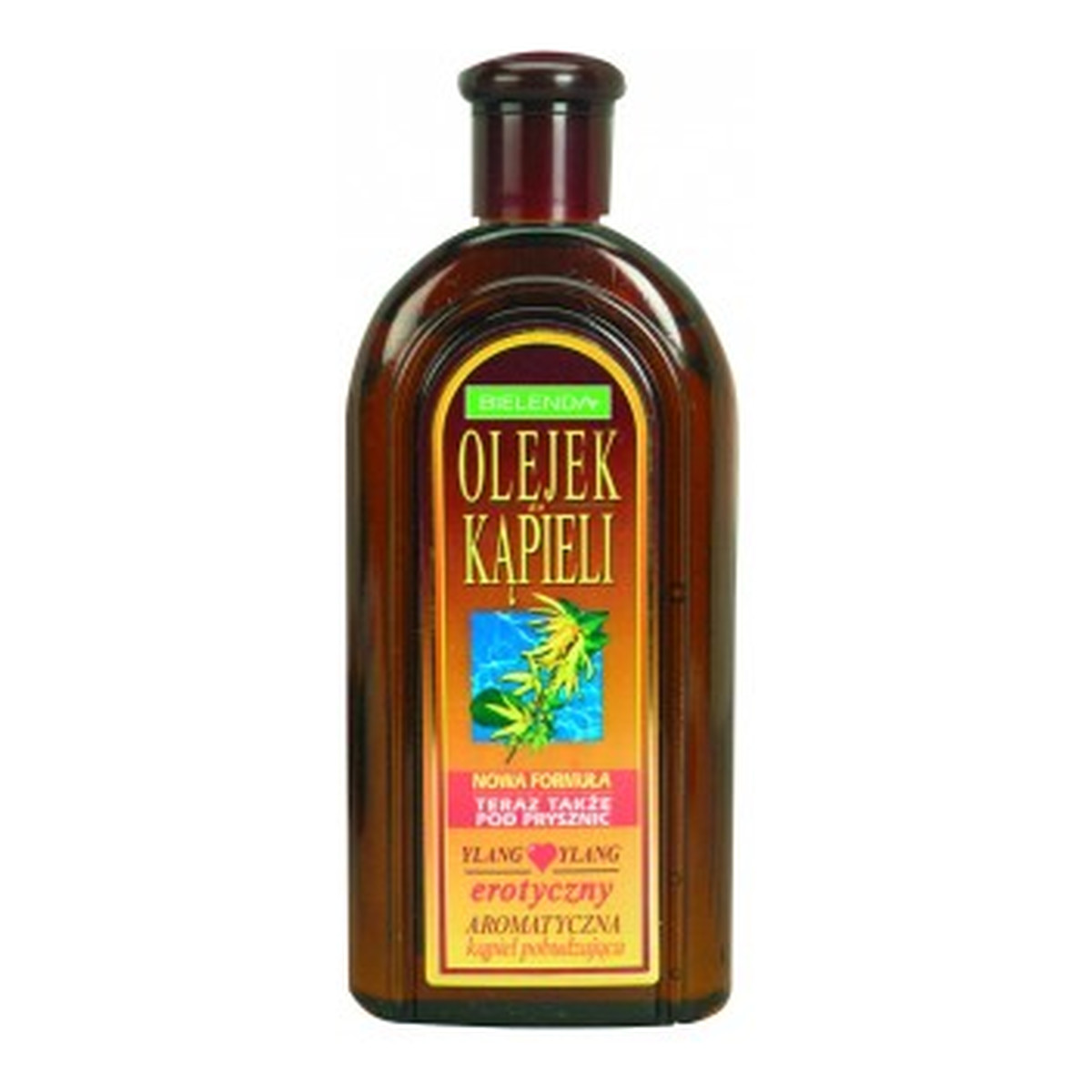 Bielenda Ylang – Ylang Olejek Do Kąpieli i Pod Prysznic Pobudzający Erotyczny 300ml
