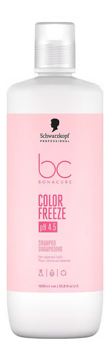 Color Freeze Shampoo delikatny szampon do włosów farbowanych