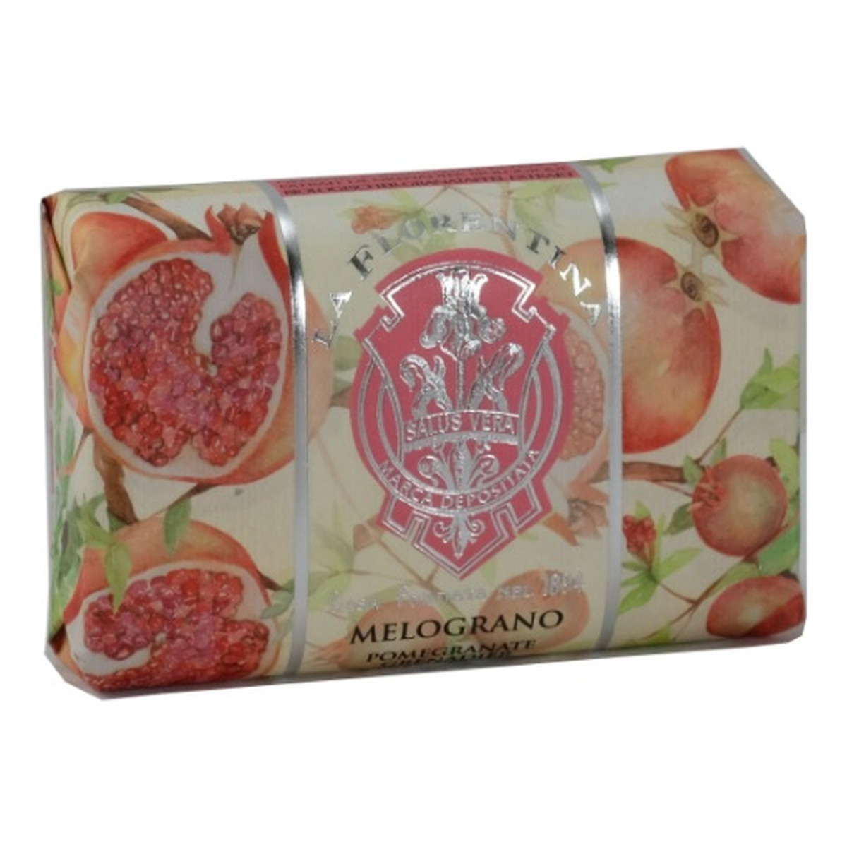 La Florentina Bath Soap mydło do kąpieli Pomegranate 200g