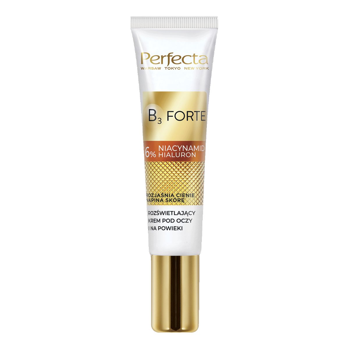 Perfecta B3 Forte Rozświetlający krem pod oczy i na powieki 15ml