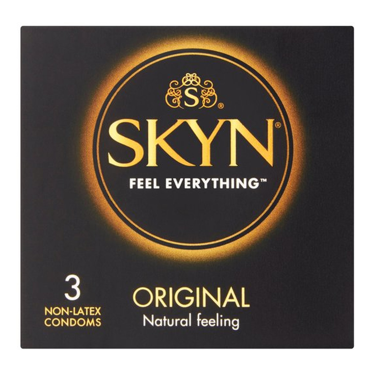 Unimil Skyn original nielateksowe prezerwatywy 3szt
