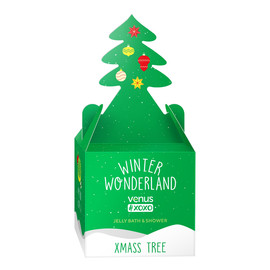 Zestaw prezentowy-winter wonderland jelly bath&shower xmas tree