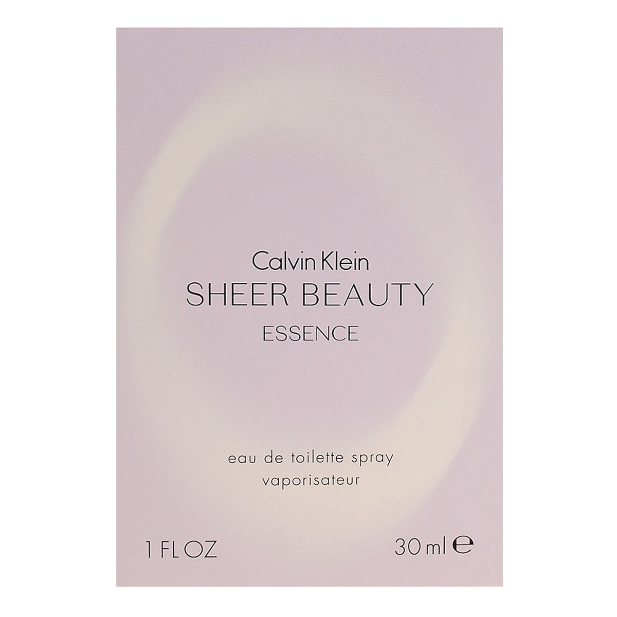 Calvin Klein Sheer Beauty Essence Woda toaletowa spray 30ml
