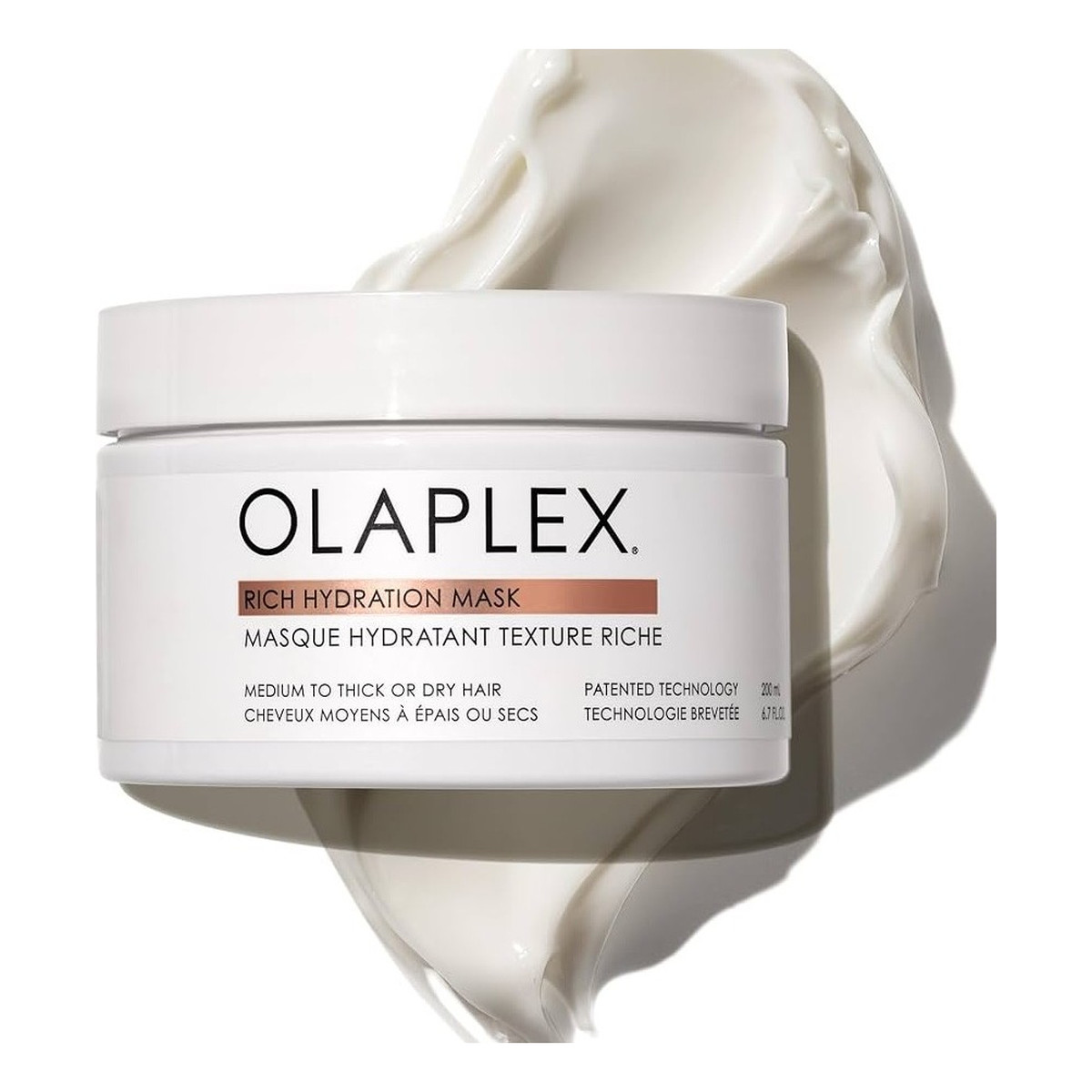 Olaplex Rich Hydration Mask intensywnie nawilżająca maska do włosów 200ml