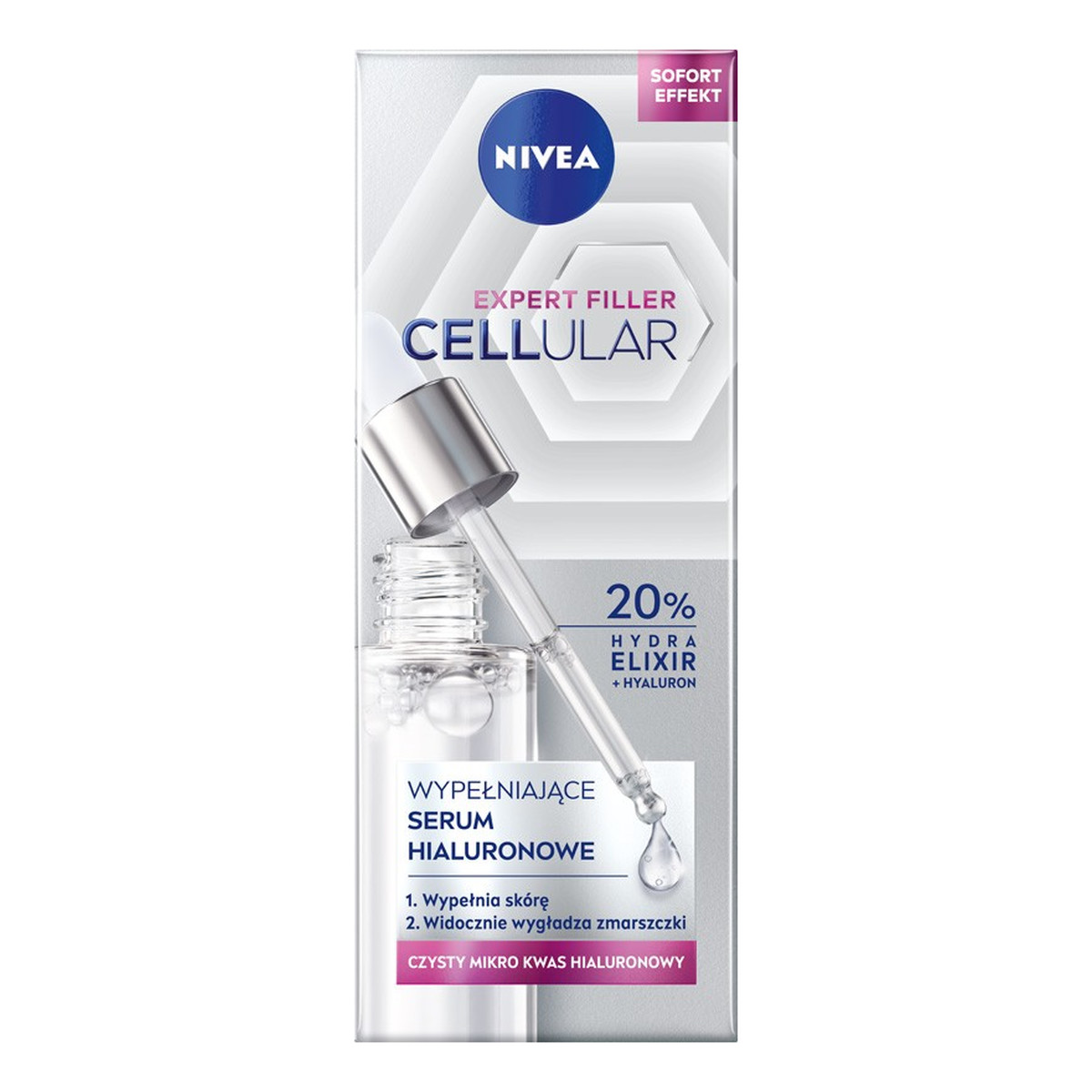 Nivea V cellular expert filler serum hial.87097new