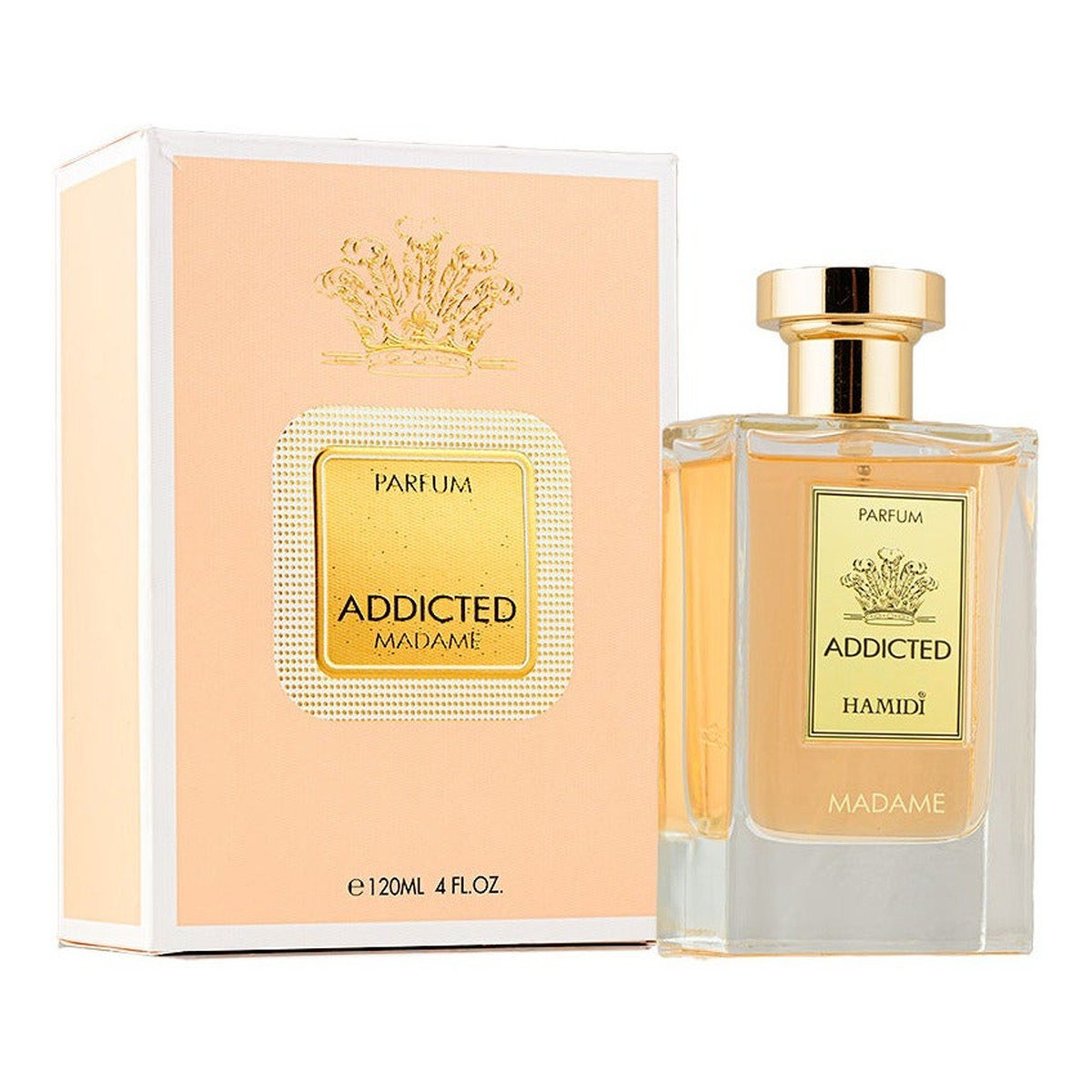 Hamidi Addicted Woda perfumowana Madame 120ml