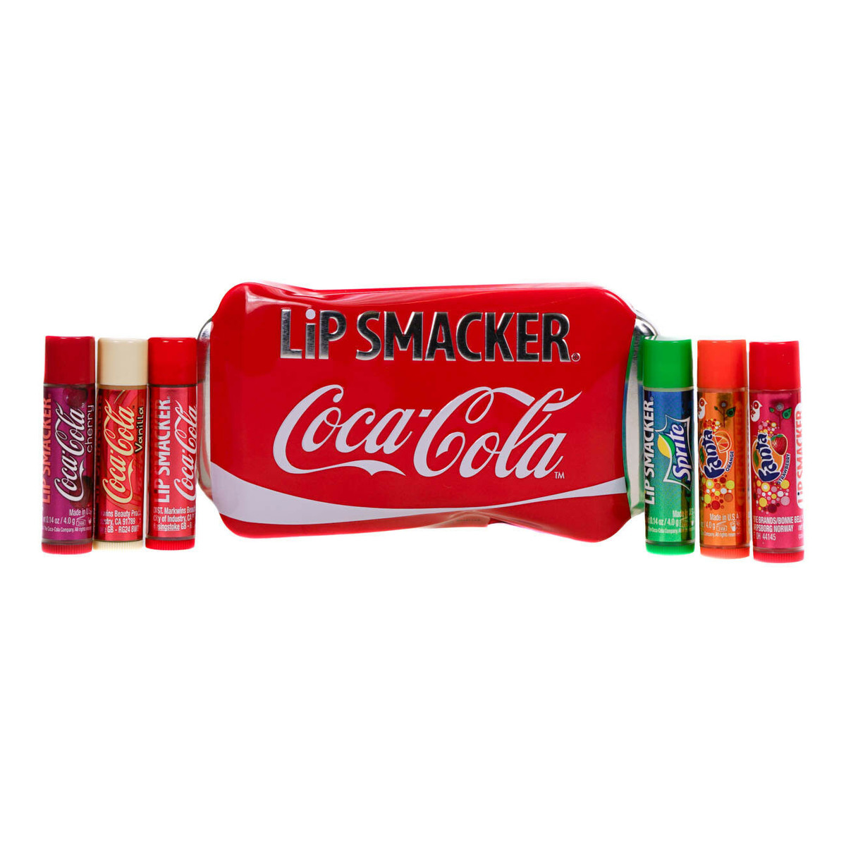 Lip Smacker Lip Balm balsam do ust Coca Cola 6x4g 24g