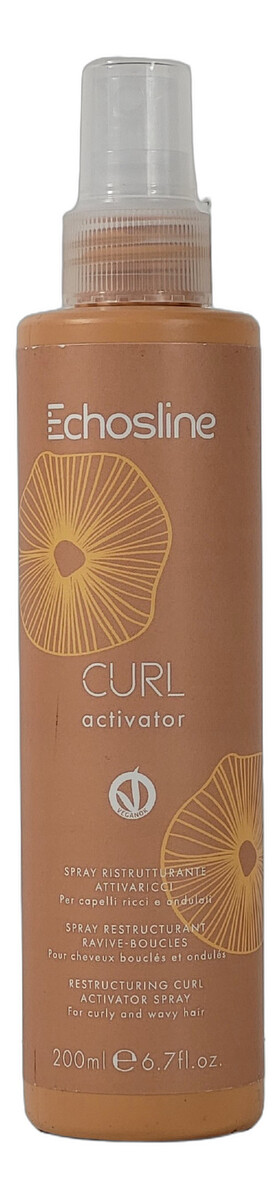 Aktywator skrętu do włosów kręconych i falowanych w sprayu