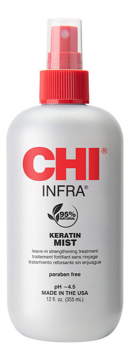 Odżywka Infra Keratin Mist do włosów suchych