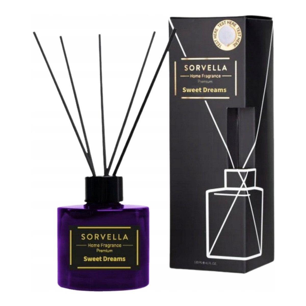 Sorvella Perfume Home Diffuser Patyczki zapachowe Sweet Dreams 120ml