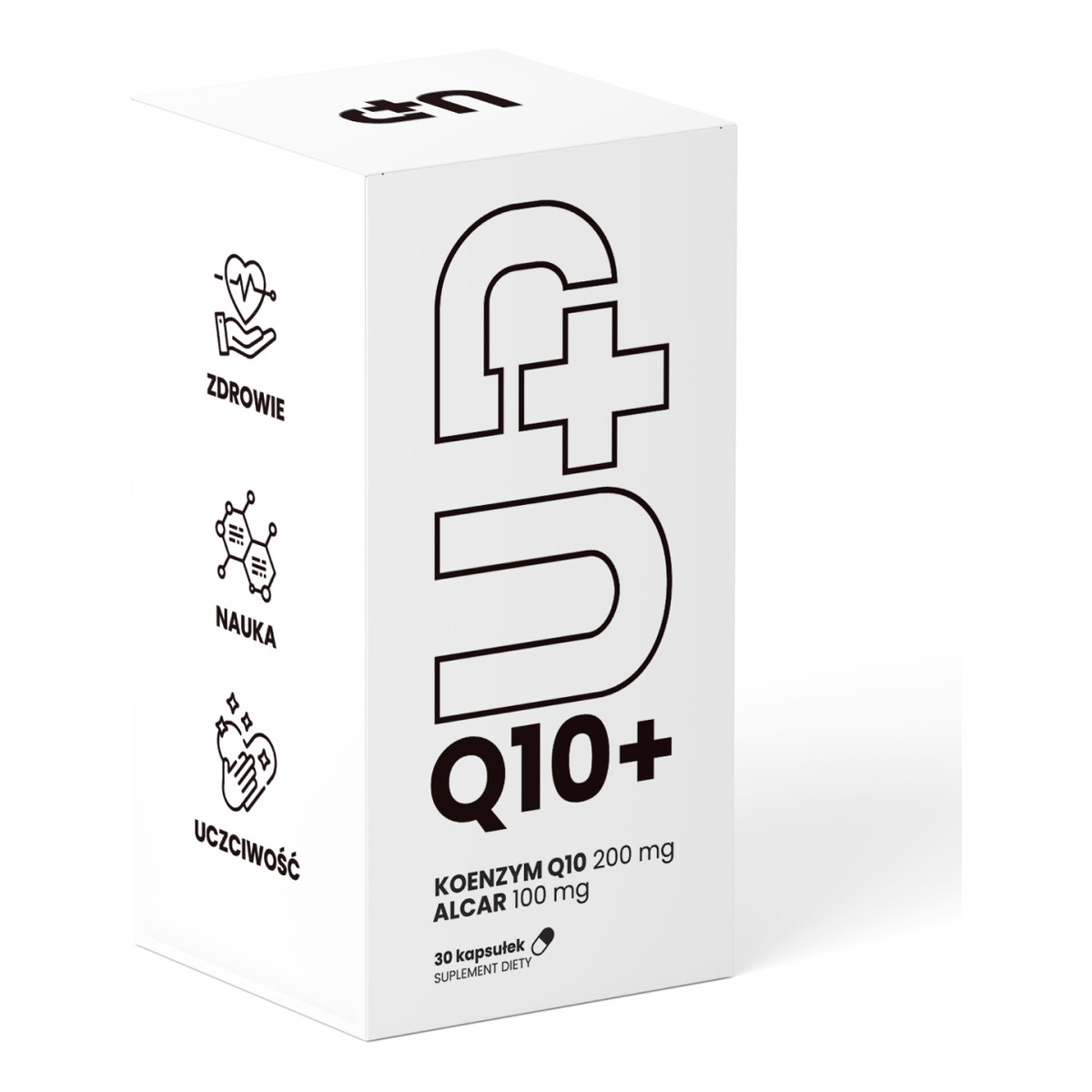 Up Health Pharma Q10+ suplement diety 30 kapsułek