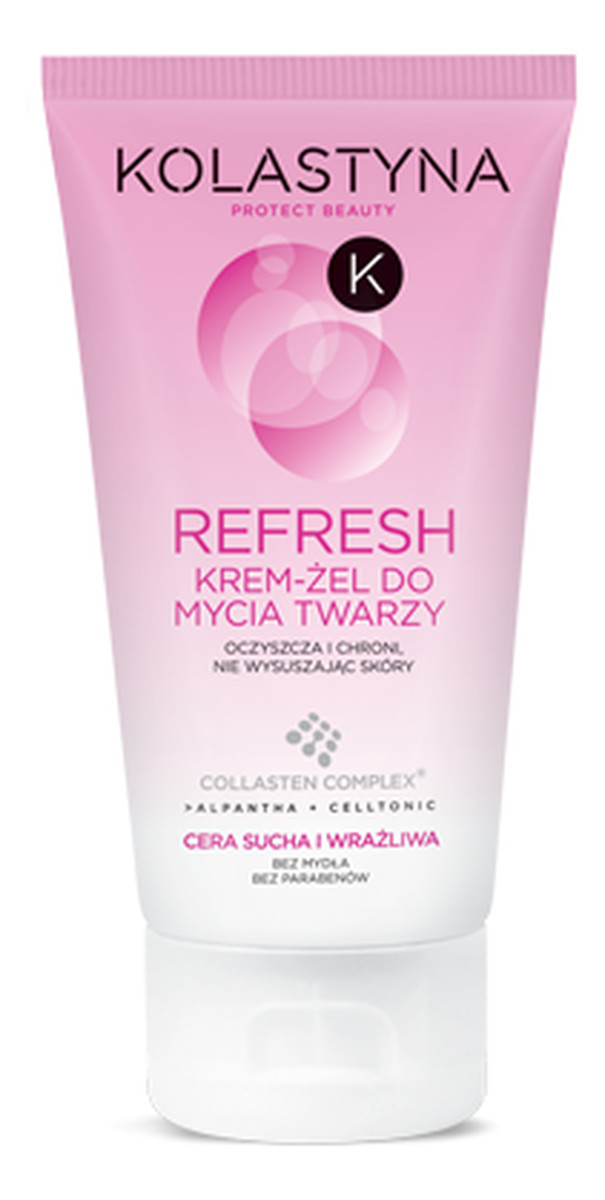 Krem - Żel Myjący Do Twarzy