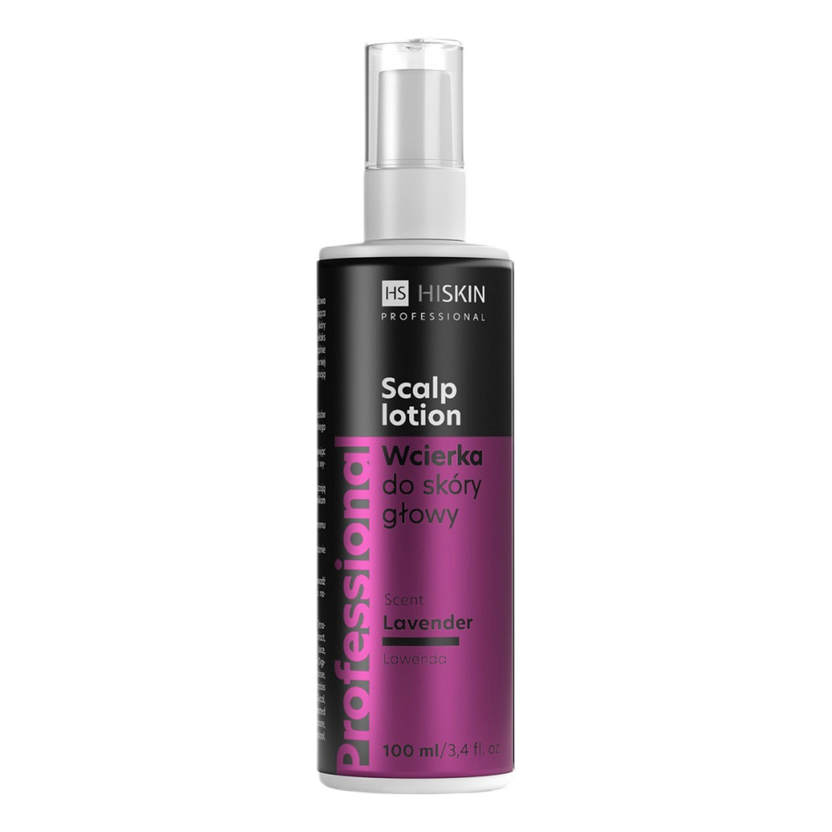 Hiskin Professional wcierka do skóry głowy lawenda 100ml