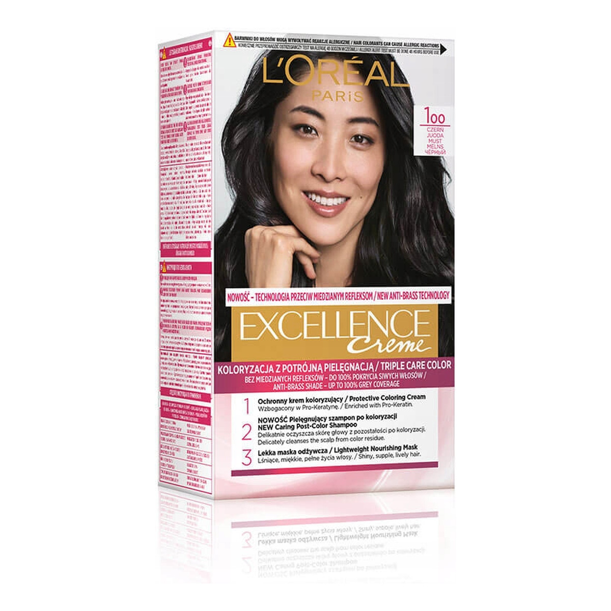 Loreal Excellence Creme farba do włosów