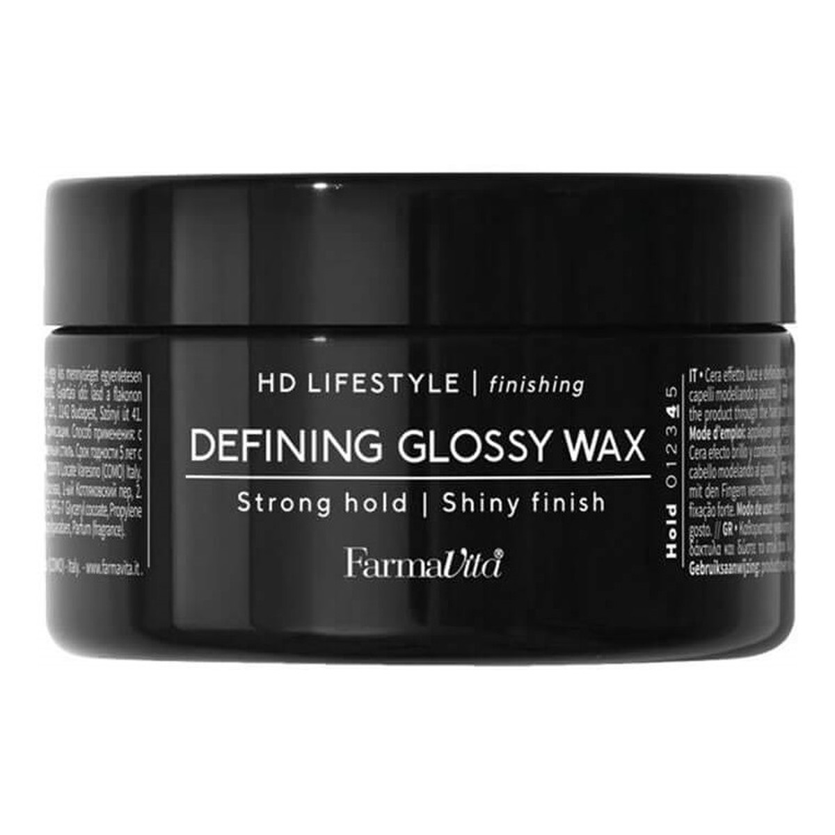 Farmavita Hd lifestyle defining glossy wax nabłyszczający wosk do stylizacji włosów 100ml