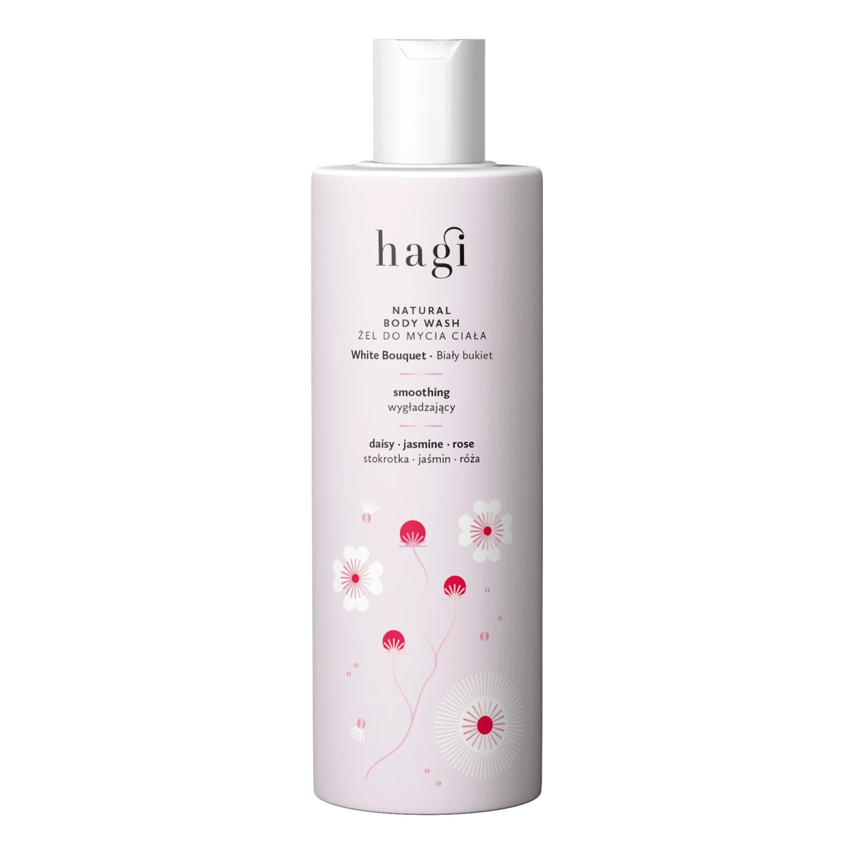 Hagi Biały bukiet Wygładzający Żel do mycia ciała 300ml