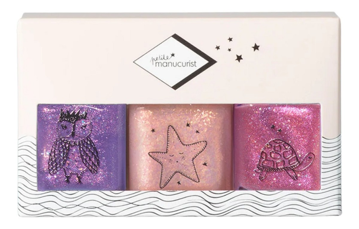 Zestaw lakierów do paznokci dla dzieci