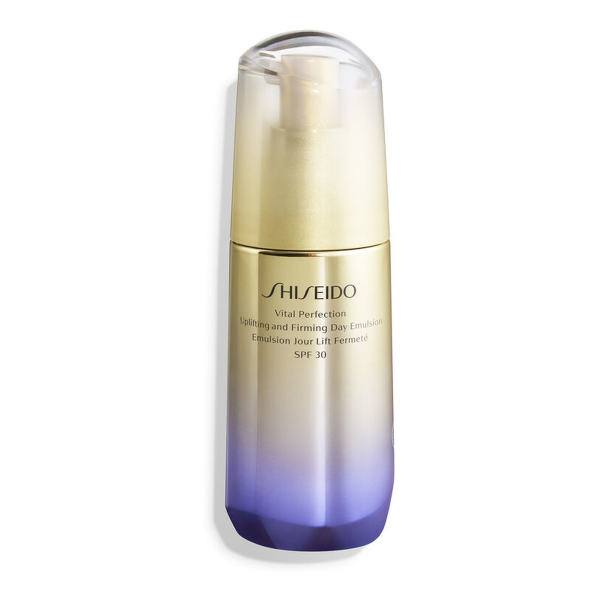 Shiseido Vital Perfection Uplifting And Firming Day Emulsion SPF liftingująca emulsja na dzień 75ml