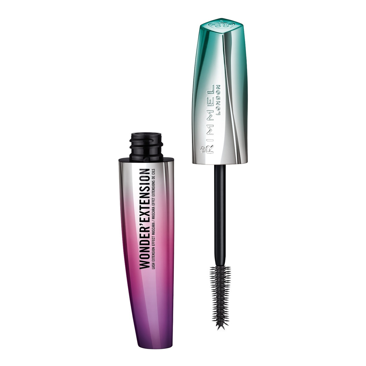Rimmel Tusz do rzęs wydłużający Wonder`Extension 12ml