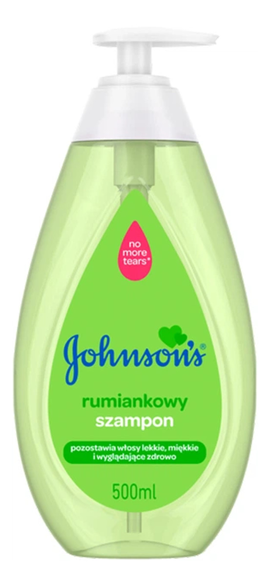 Szampon dla dzieci z rumiankiem