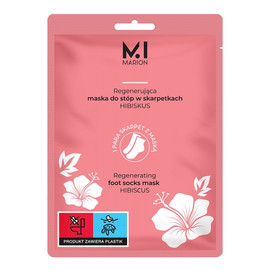 Maska do stóp skarpetki Hibiskus 2x15ml