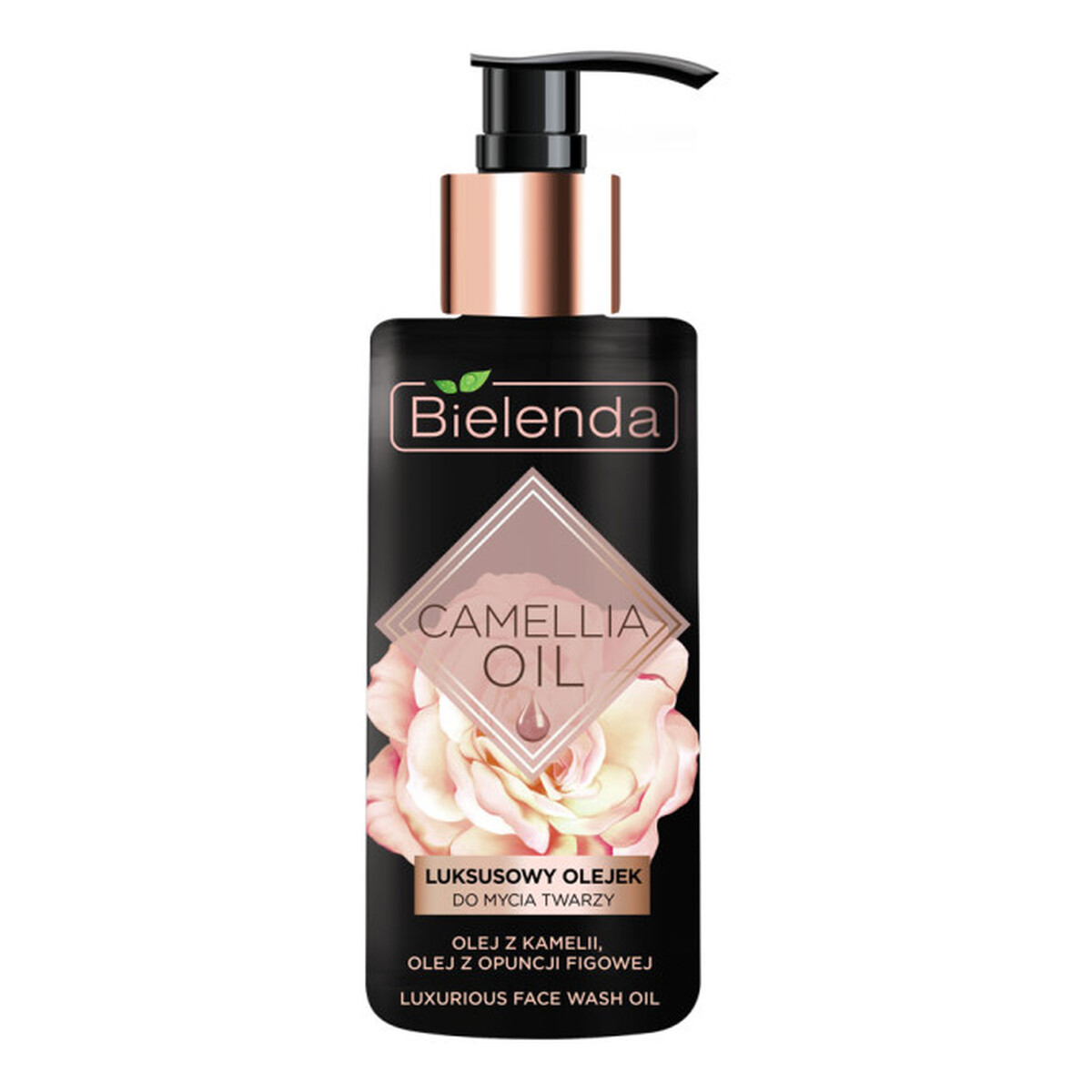 Bielenda CAMELLIA OIL LUKSUSOWY OLEJEK DO MYCIA TWARZY 140ml