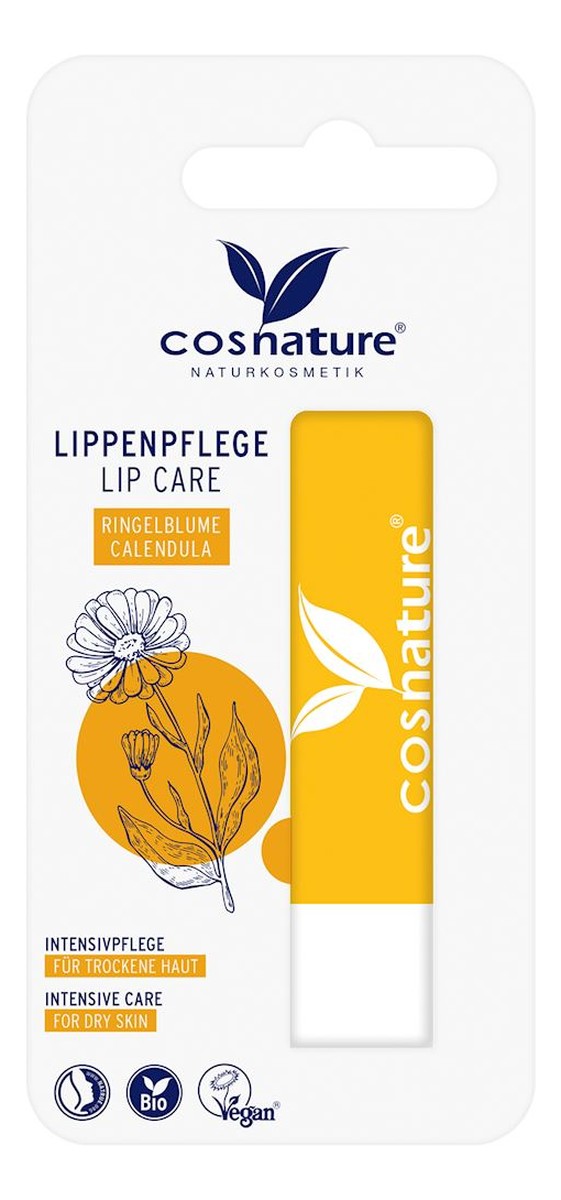 Naturalny Ochronny Balsam Do Ust Z Nagietkiem