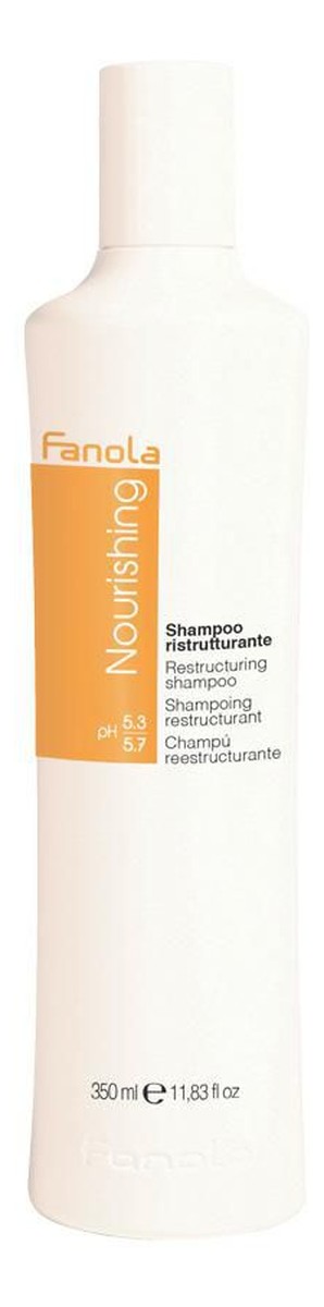 Nourishing Restructuring Shampoo szampon rekonstruujący do włosów suchych i łamliwych
