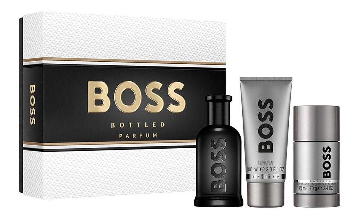 Zestaw perfumy spray 100ml + żel pod prysznic 100ml + dezodorant sztyft 75ml