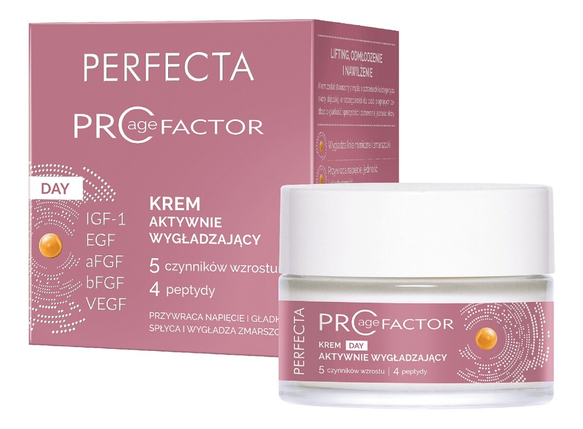 Krem aktywnie wygładzający na dzień